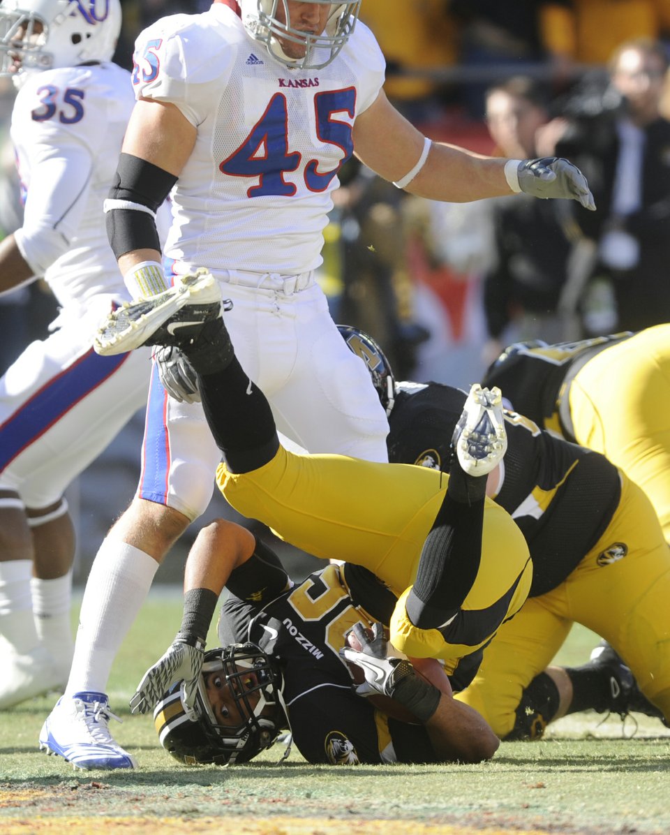 KU football vs. Missouri 2010