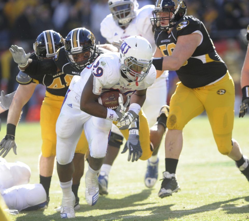 KU football vs. Missouri 2010