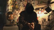 Mysterious U.K. graffiti artist Banksy mirrored his best street art when he put his pseudo-realistic stamp all over “Exit Through the Gift Shop.”