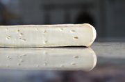 Reblochon is made by mixing the milks of three difference types of cow — abondance, tarine and montbéliarde — this nutty, creamy cheese is one of the more pungent soft cheeses.