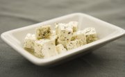 Feta is extremely popular thanks to its use in Greek food, this salty, crumbly soft cheese is traditionally made from sheep’s or goat’s milk, though today it is often made with cow’s milk.