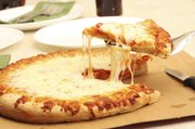 Stracchino is a soft, liquidy cheese, this cow’s milk product comes out of the Lombardy section of Italy. Eaten fresh, it appears in pizzas, risottos and baked on focaccia.
