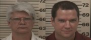 Clark Sloan, left, of Tonganoxie, and his son Jonathan Sloan, right, of Lawrence and an owner of Bouncing Bear Botanicals, face numerous federal drug charges following an indictment filed April 3.