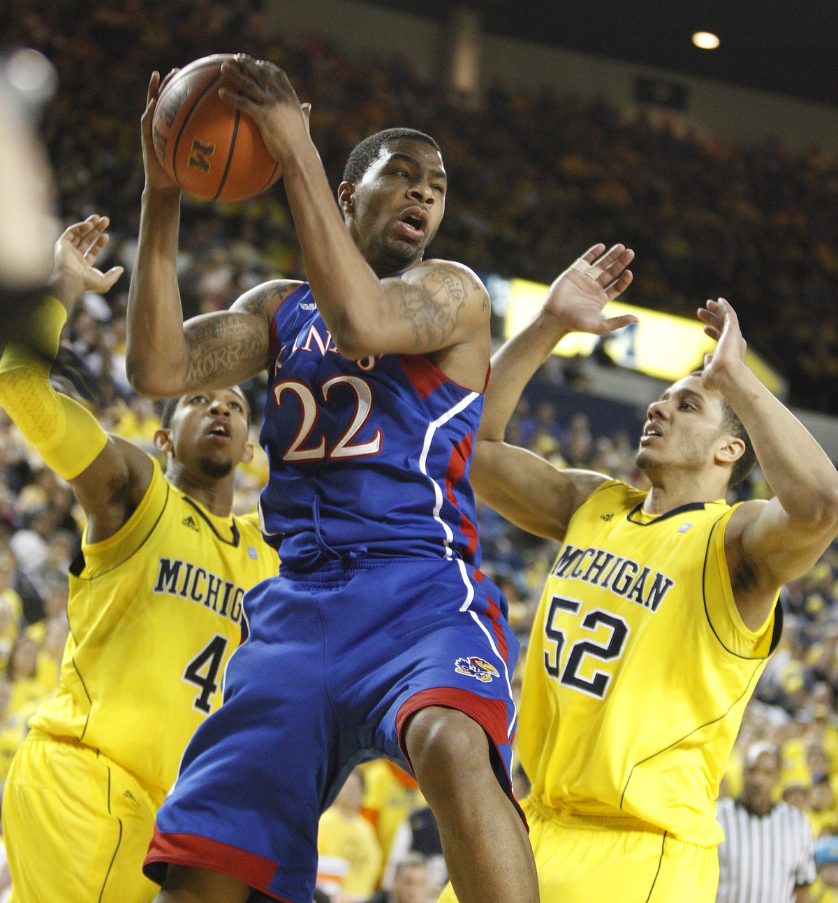 KU vs. Michigan