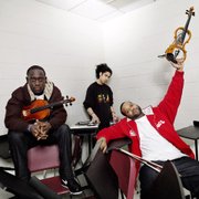 Black Violin is Wil B and Kev Marcus, who have collaborated since they attended Dillard High School of Performing Arts in Fort Lauderdale, Fla.