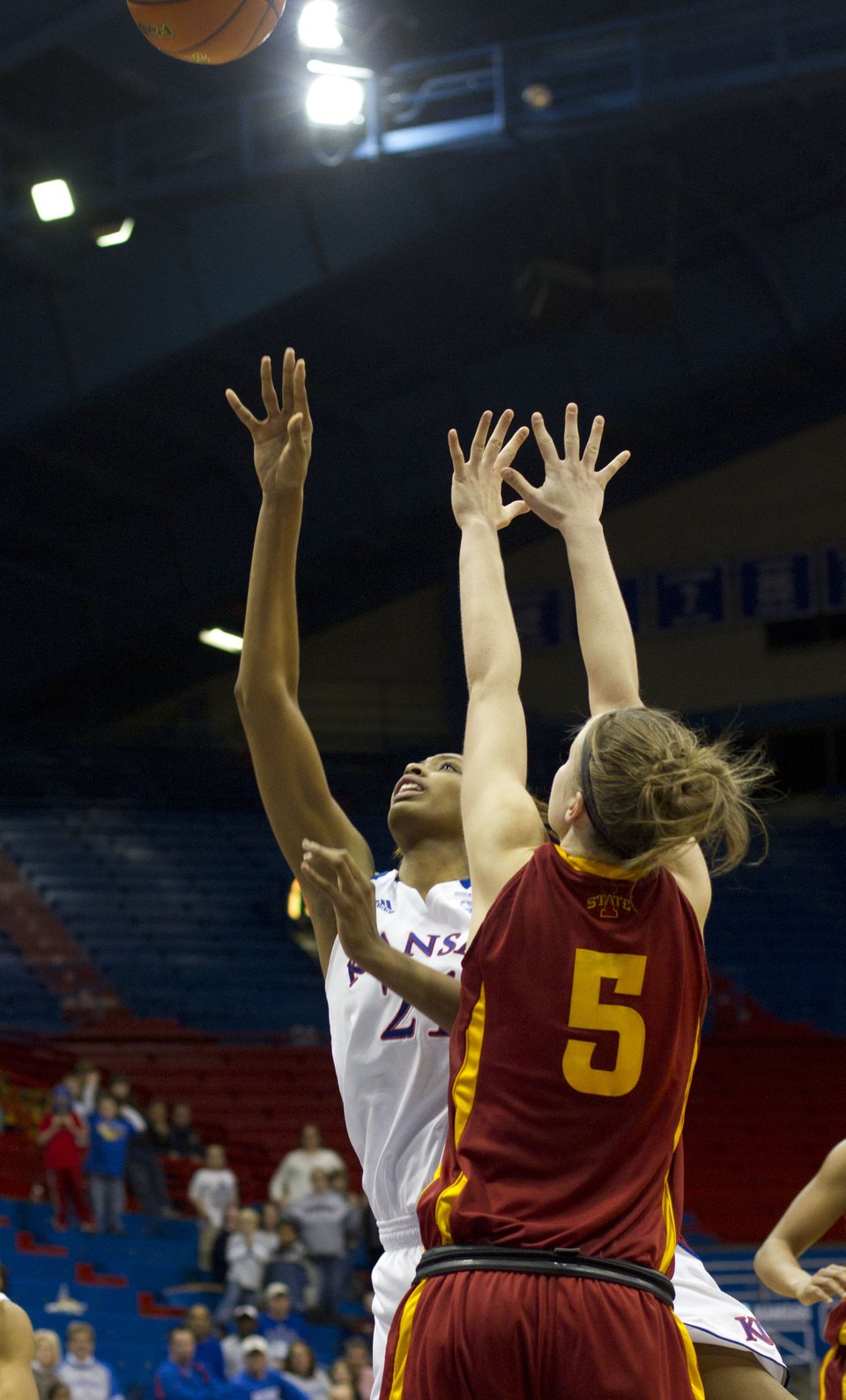 KU women vs. Iowa State