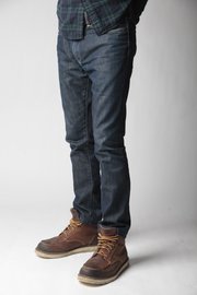 Creating skinny jeans was easier than expected. Katie got useful tips from “The Complete Family Sewing Book.”