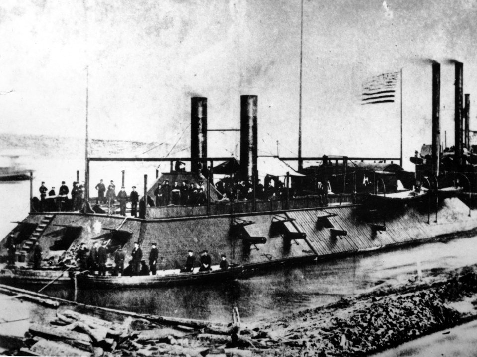 Civil War Gunboats