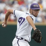 Matt Purke, who went 16-0 last season, is back for TCU and expected to start Friday’s opener against the Jayhawks.