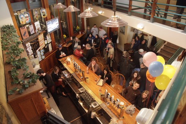 The seasonal and regular brews, outdoor seating area and knowledgeable staff all worked in Free State's favor, as it was named the best bar in Lawrence during Best of Lawrence 2011.