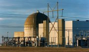 The Wolf Creek nuclear power plant, which went online in 1985, is shown in this Jan. 11, 2000, photograph.