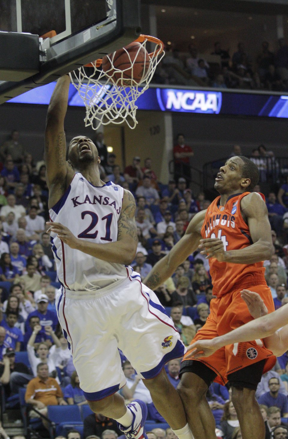 KU vs. Illinois