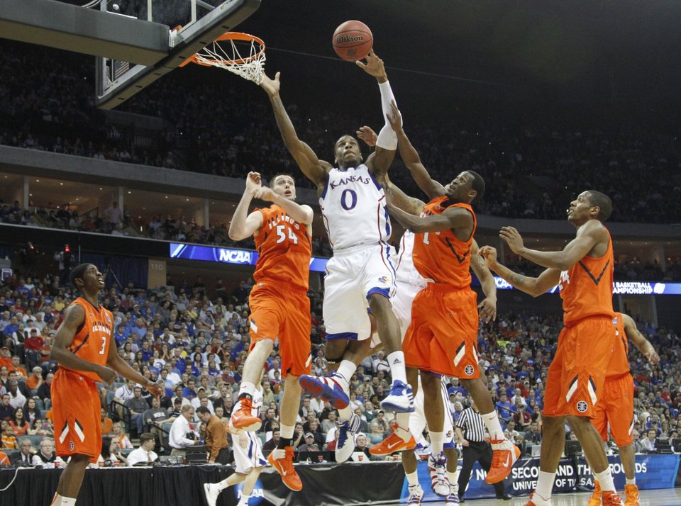 KU vs. Illinois