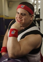 Brady Tanner, a Special Olympics powerlifter from Lawrence, is heading to San Diego for training camp in preparation for the Special Olympics World Summer Games in Athens, Greece.