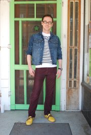 Top Shop, Brighton, England, 2009, $40.; Corduroys: Urban Outfitters ...