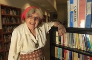 Ruth Turney was selected by the Douglas County Correctional Facility as its Volunteer of the Year for Lifetime Service. Turney's volunteer work for the jail's library has helped share her love of reading with others.