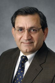 Bala Subramaniam, professor of chemical and petroleum engineering at Kansas University, leads a research team that received a USDA grant to help find ways to replace the petroleum-based chemicals used in many household products.