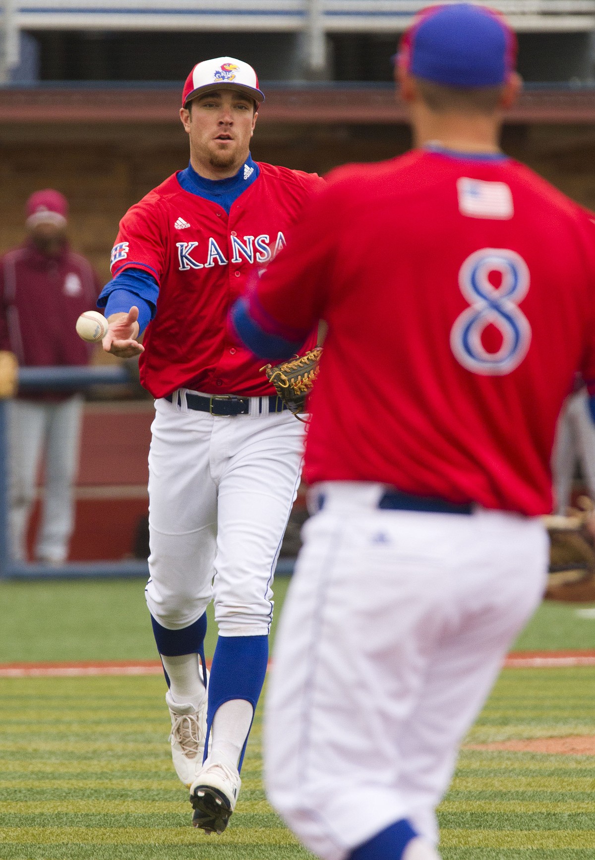 KU baseball vs. Alabama A&M