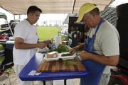 Father's Day shoppers can learn a lot from the pros — like Nick Pedersen and John Humphrey — about what to get a grillin' dad for his special day.