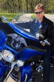 Harry Herrington, Lawrence, has traveled to 14 state capitals and raised $150,000 for Concerns of Police Survivors, a national nonprofit that provides resources for families of officers who have died in the line of duty. Herrington is a former police officer and began Ride4Cops in 2009.