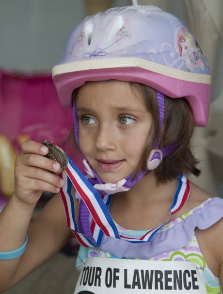 Kid With Medal