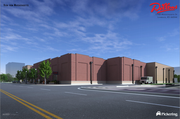 The redesigned Dillons on Massachusetts Street, just north of 19th Street, will be located right along the street. City leaders say it will be a significant change in the way that part of the street feels.
