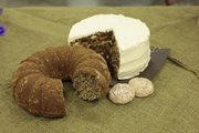 From left wild rice nutcake by Hannah Tuley, Carrot cake by Garrett Hart and pumpkin carrot cookies by Tabatha Peters.
