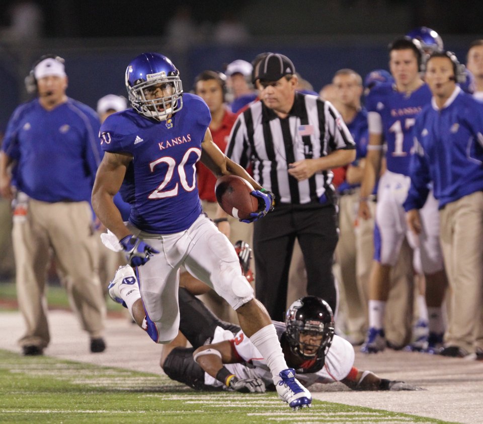 KU vs. Northern Illinois