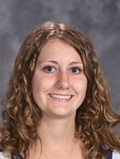Bailey Frei, 2012 National Merit Semifinalist from Lawrence High School. (She has since moved to Florida).