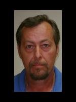 Curtis Eugene Mongold's Kansas Registered Offender picture form 2010.
Mongold, 49, was convicted of attempted aggravated indecent liberties with a child in Douglas County in 2001 after sexually assaulting a Lawrence girl. Mongold spent four years in prison and was released in 2005. He notified Kansas authorities earlier this year that he was moving to California, though he is not registered on that state’s offender registry. Mongold is required to register for life.
