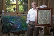 Jeff Weinberg, assistant to the chancellor at Kansas University, is entering phased retirement. One of his hobbies and passions is painting.