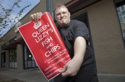 Matt Poulton is owner of Queen Lizzy's Fish and Chips, winner of Best New Restaurant in the 2012 Best of Lawrence contest.