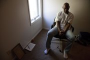 Joe Jones sits in his small sparse apartment just blocks from the capital building in Topeka. Jones is trying to get his life together these days after spending nearly eight years in prison for a rape but was cleared through DNA evidence.