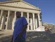 Joe Jones was exonerated in 1992 of a 1985 Topeka rape after DNA showed he wasn't the assailant. Two decades after his release, a DNA match has identified a suspect, though police are withholding the name until the DNA testing is confirmed.