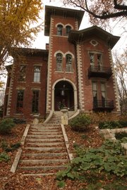 The Ludington-Thacher House, at 1613 Tenn., is owned by Terry and Elaine Riordan, who have spent countless hours and resources restoring the 1800s home.