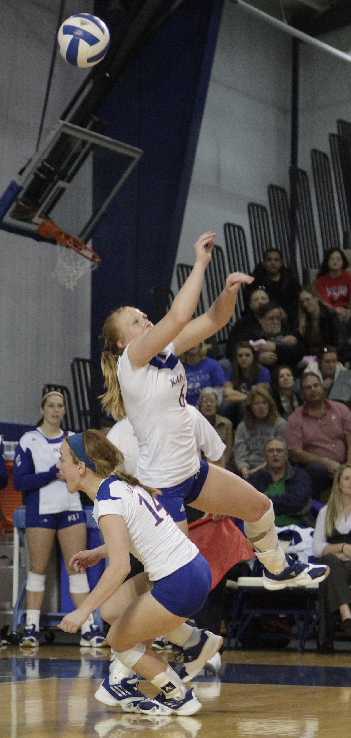 KU volleyball vs. Oklahoma