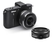 This new mirrorless interchangeable lens camera is the Nikon V1 and joins a growing market of this new type of camera. Larger than most P&S cameras but much smaller than digital single-lens reflex cameras, these models offer many features, good quality and room to grow for photo enthusiasts.