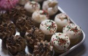 These little "preemies" give a Billy Vanilly customers a chance to sample a few of the bakery's flavors or just pick up a tiny treat.