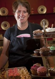 Allyson Fiander is the owner of Billy Vanilly Cupcakes, 914 Mass. Fiander has appeared on "Cupcake Wars" and won awards as a small-business entrepreneur.