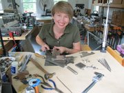 Artist Jennifer Crupi&squot;s work will be on display at the Lawrence Art Center from Jan. 20 to March 8 in an exhibition entitled "The Articulate Body."