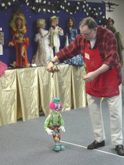 Even “big kids” enjoy the marionettes at the Puppetry Arts Institute in Independence, Mo. A trip just across the state line can appeal to multiple generations.