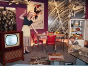 Visiting the 1950s room in the Harry S. Truman Museum in Independence, Mo., is like a trip to Nostalgiaville for Baby Boomers.