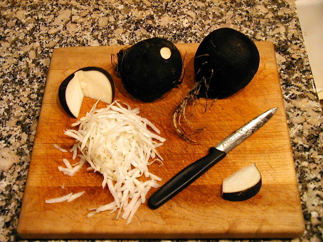 Black Radishes