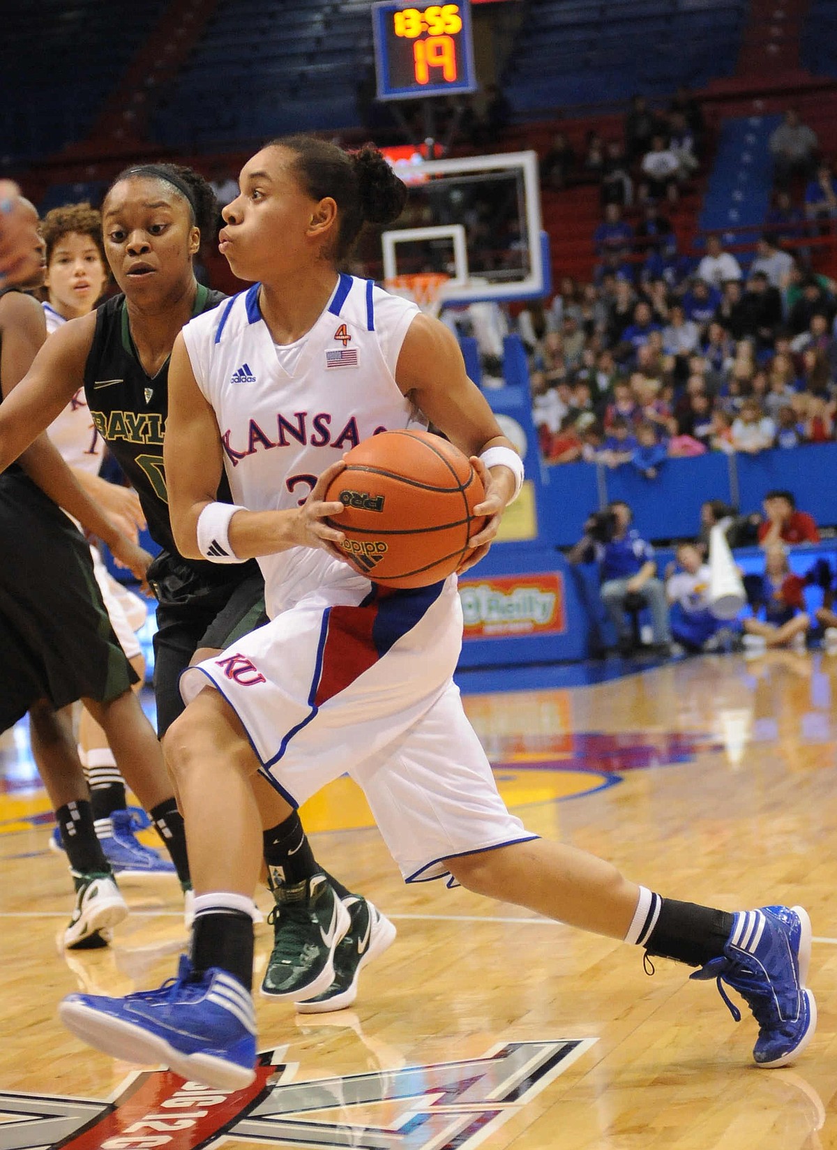 KU women's basketball vs. Baylor | KUsports.com