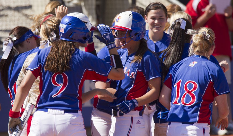 Kansas softball vs. Oklahoma State