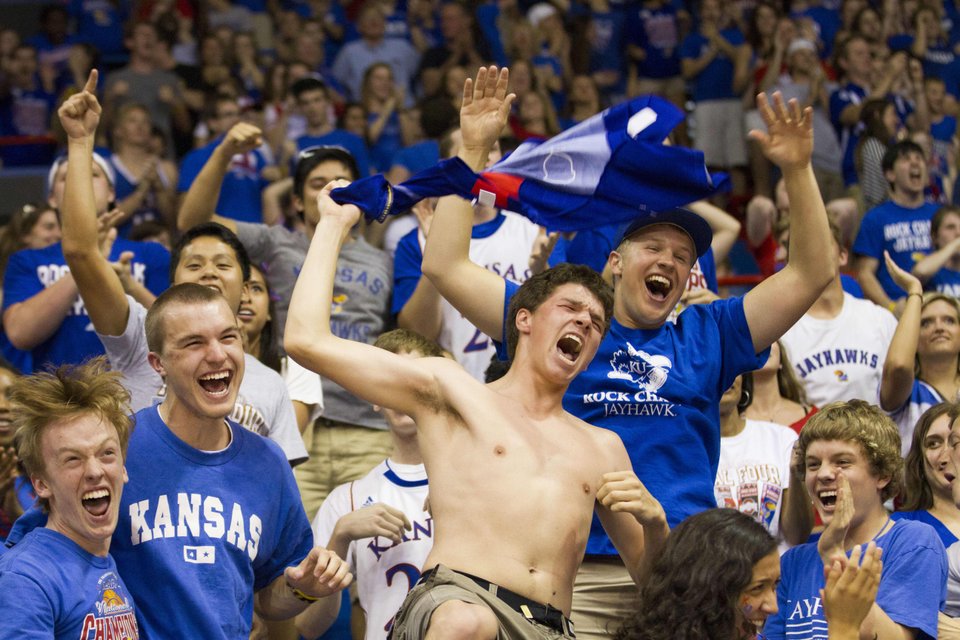 KU Fans Celebrate Final Four Win | KUsports.com