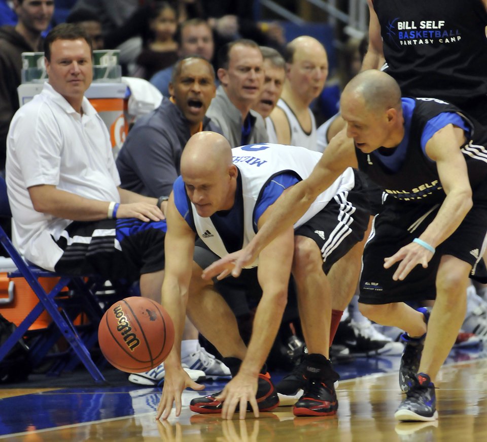 Bill Self Basketball Experience fantasy camp