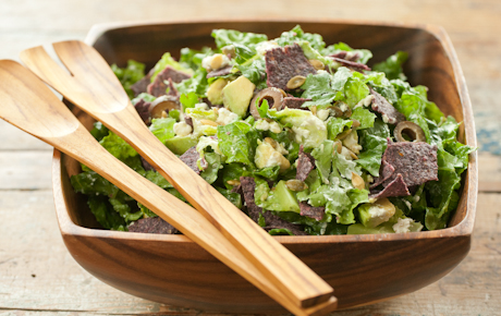 Meatless Monday recipe of the week: Mexican Caesar Salad | Meatless ...