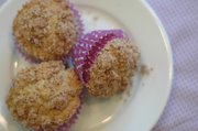 Buttermilk Spice Muffins call for a sugar-and-spice topping and, to boost the health factor, some whole-wheat flour.