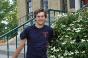 Will Duncan, who majored in math, music and international studies at Baker University, is headed to Oxford University for graduate studies.